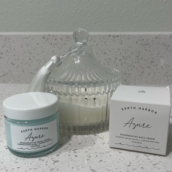 EARTH HARBOR
AZURE Regenerative Neck and face 
Creme, 2 fl. oz. / 60 ml NEW - Picture 5 of 10